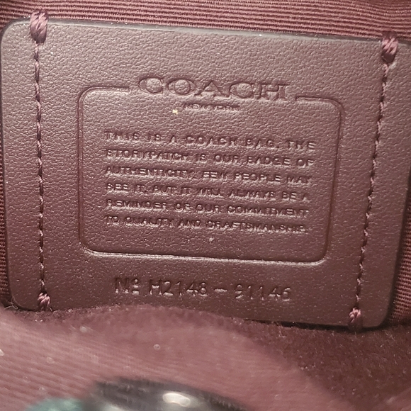 Coach Mini Darcie - Picture 6 of 6